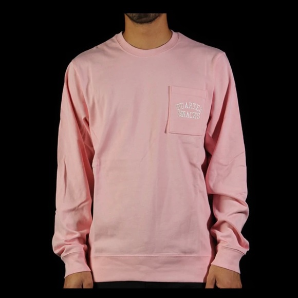 NWOT Nike SB x Quartersnacks Sweatshirt - Picture 3 of 3